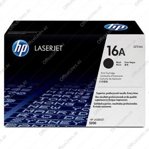 LaserJet kartric HP 16A